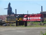 resting Agawa Canyon power